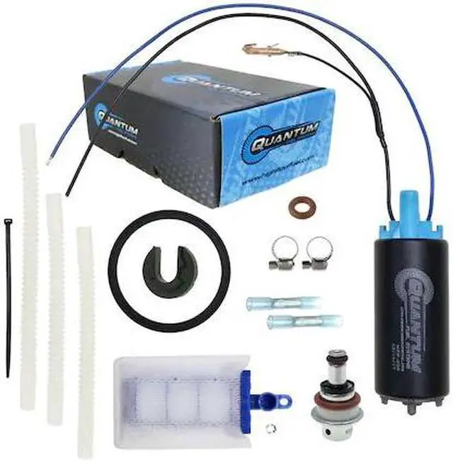 Main image of QUANTUM HFP-396-U4 In-Tank EFI OEM Replacement Fuel Pump w/ Regulator HFP-396-U4