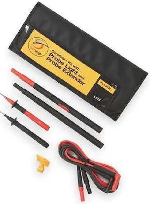 Main image of FLUKE Fluke-L215 Banana Test Lead Kit,10A