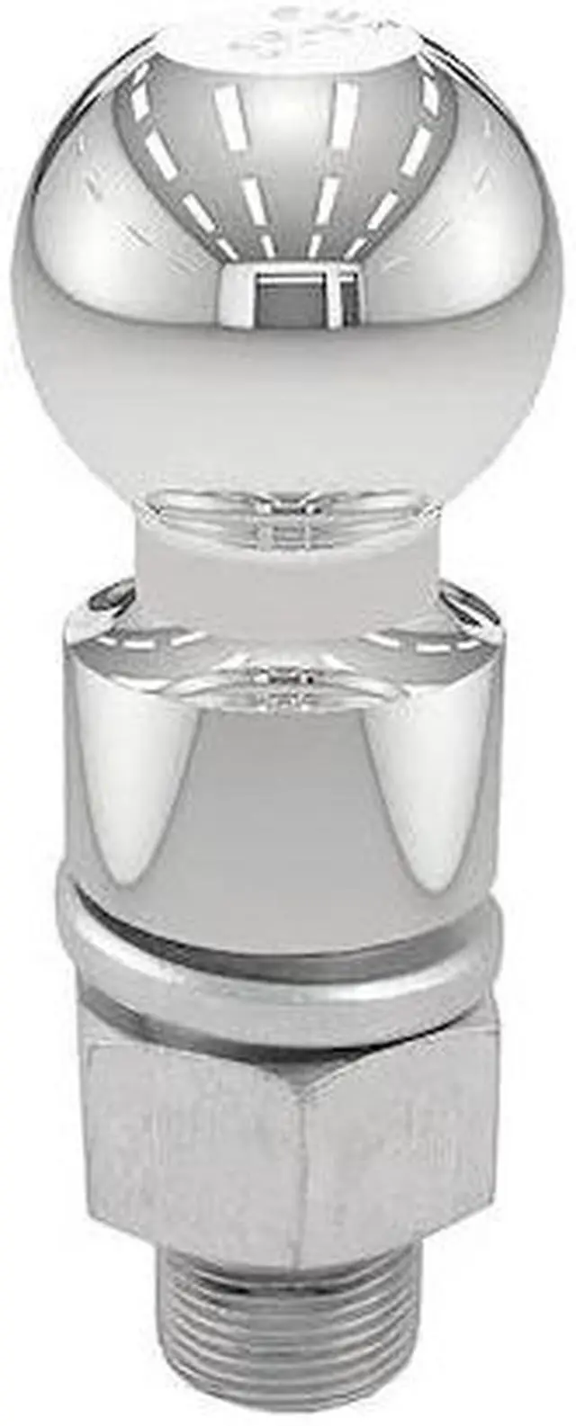 Main image of CURT 40035 Trailer Ball,1-1/4"x2-5/8" Shank,2-5/16"