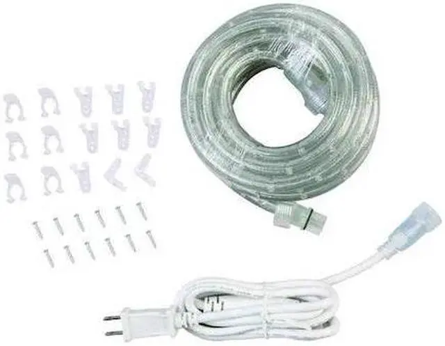 Main image of LUMAPRO 30F514 LED Rope Light, 5000K, 18 Ft, 120V