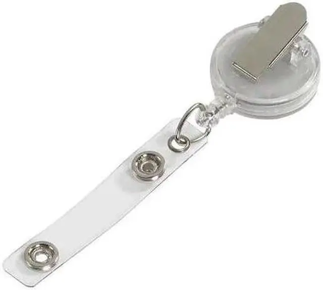 Main image of PARTNERS BRAND LY130 Lanyard 36", Clear