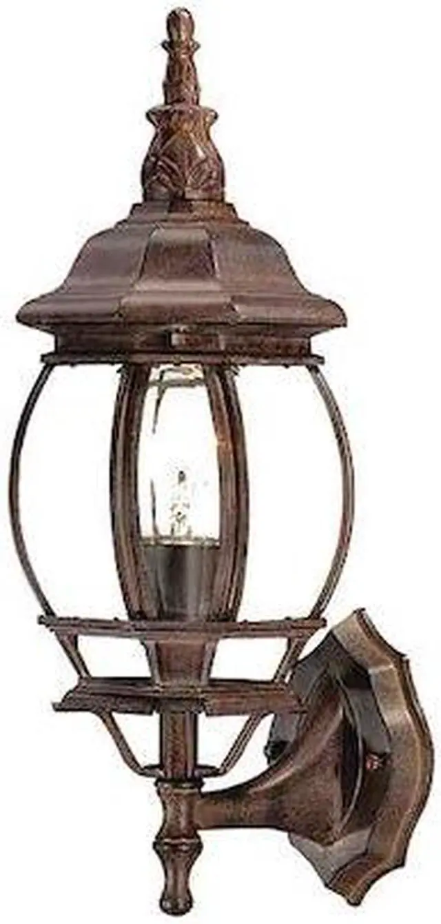 Main image of ACCLAIM LIGHTING 5051BW Wall Light,Burled Walnut,1-Light