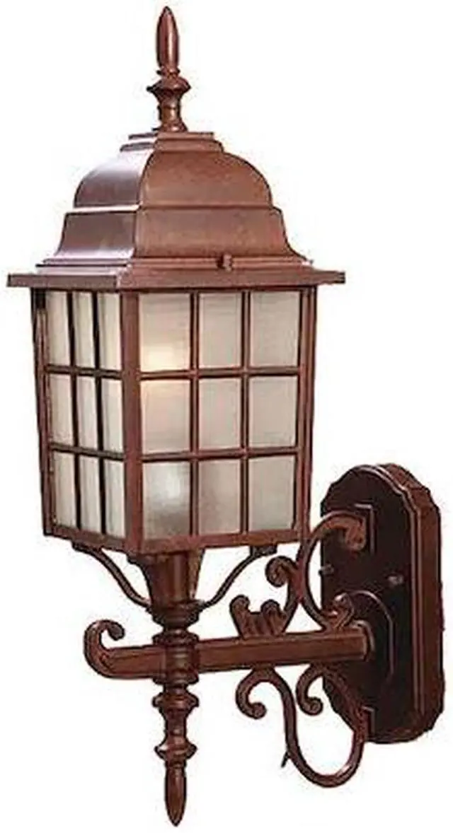 Main image of ACCLAIM LIGHTING 5301BW Wall Light,Burled Walnut,1-Light