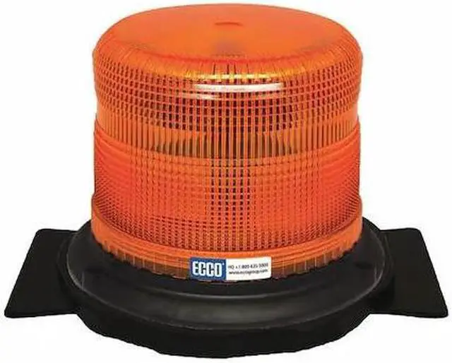 Main image of ECCO 7965A-HBT Beacon Light,Amber,5" H