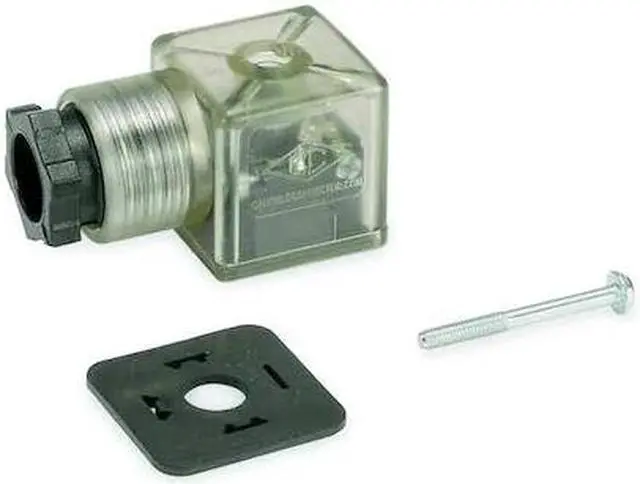 Alt view image 2 of 3 - Connector, DIN 436050A, Plug Lead