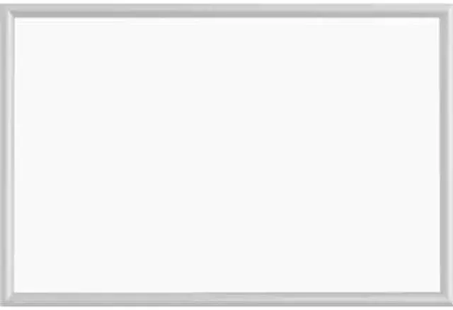 Alt view image 2 of 3 - Lorell Dry-Erase Board 3'x2' Aluminum Frame 00586