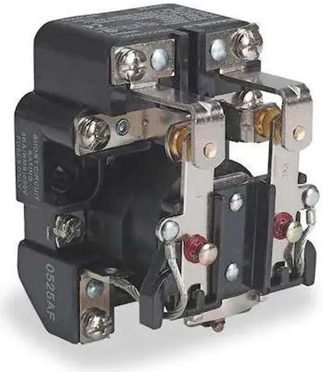 Alt view image 2 of 3 - SCHNEIDER ELECTRIC 8501CO16V29 Through Panel, Open Power Relay, Square, 30 A,