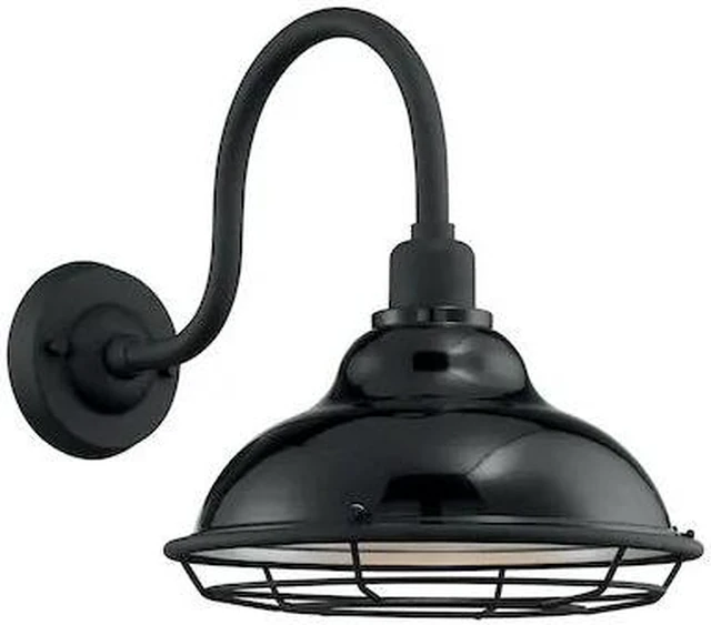 Main image of NUVO 60/7002 Fixture, Outdr Sconce, 1-Light, Incandescent, 60W, 120V, A19, Med