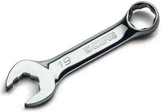 Main image of CAPRI TOOLS CP11750-M19SB 19 mm WaveDrive Pro Stubby Combination Wrench for