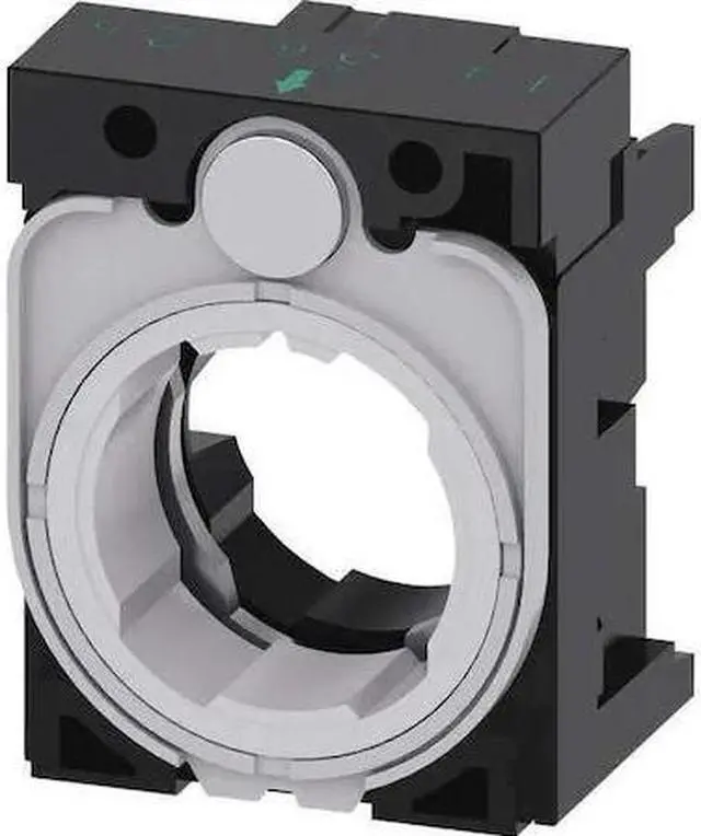 Main image of SIEMENS 3SU1500-0AA10-0AA0 Holder, 22 mm, Black
