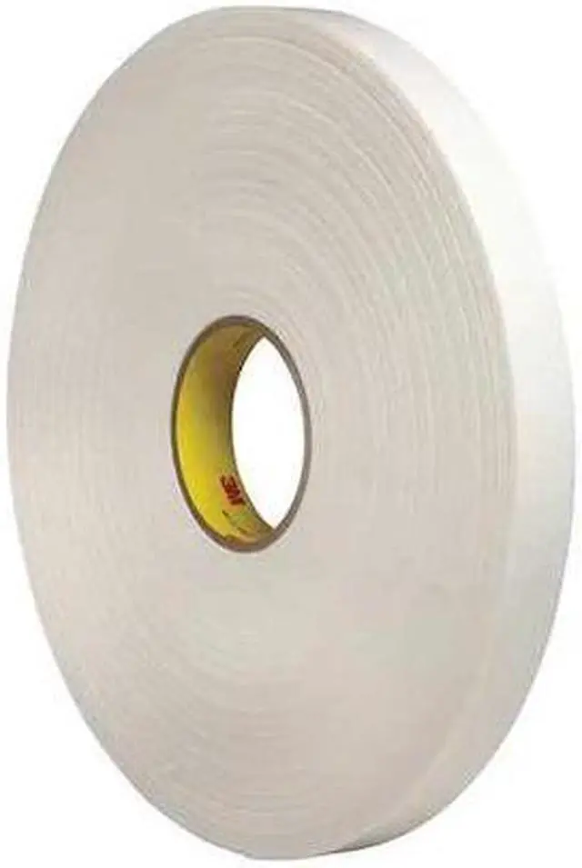 Alt view image 2 of 2 - 3M T95544621PK Double Sided Foam Tape, 1 x 72 yd