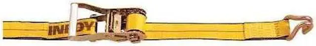 Main image of KINEDYNE 512584GRA Cargo Strap,Gold,10,000 lb.,25 ft.