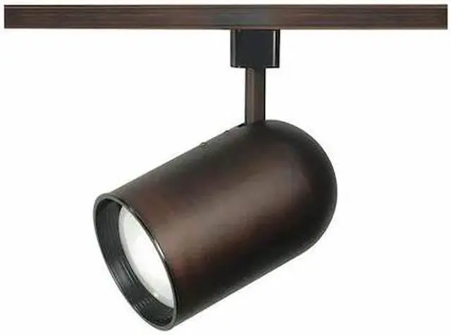 Main image of NUVO TH346 1-Light, R30, Track Head, Bullet Cylinder, Russet Bronze Finish