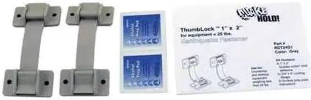 Main image of QUAKEHOLD! RD.T2.4G.1 Equipment Fastener, 25 Lbs,Gray