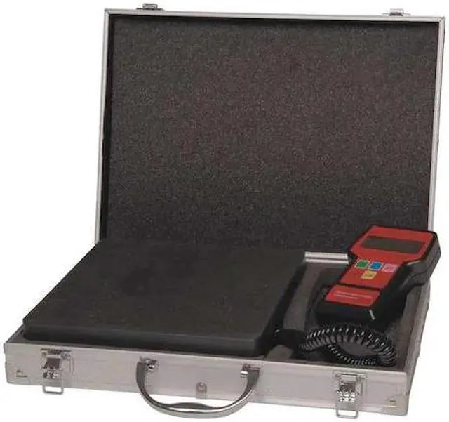 Main image of ZORO SELECT 5PWF9 Refrigerant Scale,Electronic,200 lb