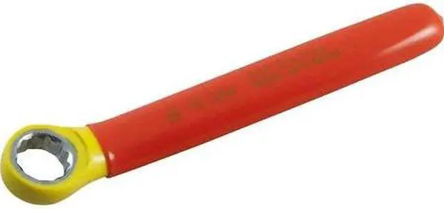 Main image of GRAY TOOLS MEB10-I Combination Wrench 10mm, 1000V Insulated