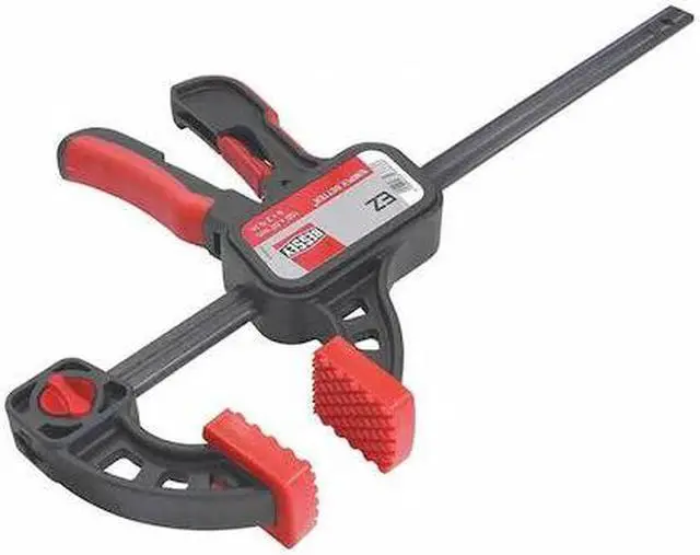 Alt view image 2 of 6 - BESSEY EZ30-6 12 in Clamp Composite Plastic Handle and 2 3/8 in Throat Depth