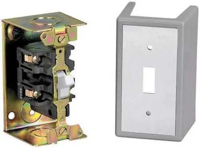 Alt view image 2 of 3 - SQUARE D 2510KG1A Manual Motor Switch, 30A, 600VAC/230VDC, 2P, Amps AC: 30 A