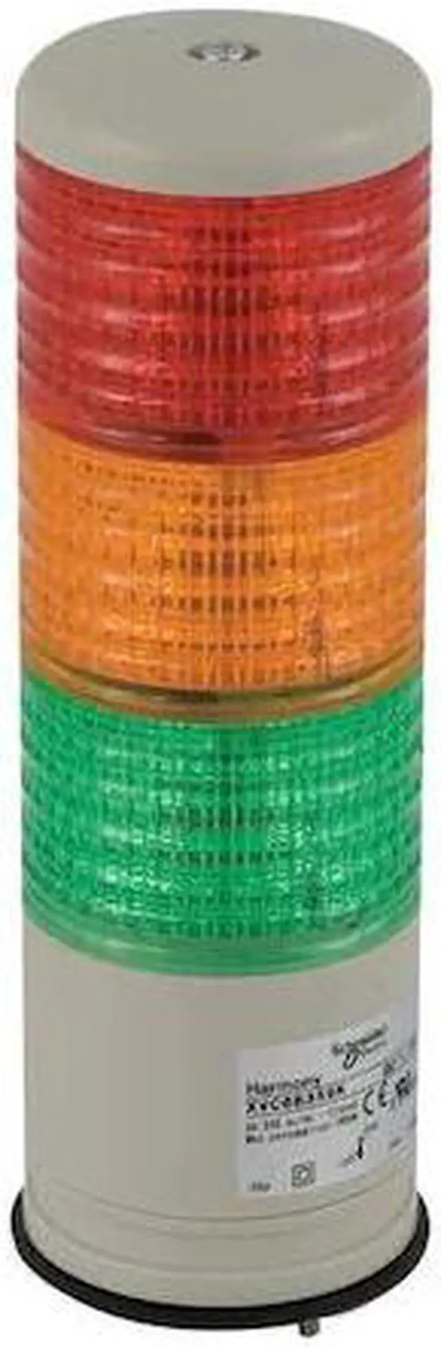 Alt view image 2 of 2 - Tower Light, 60mm, 0.08A, Rd, Org, Gr