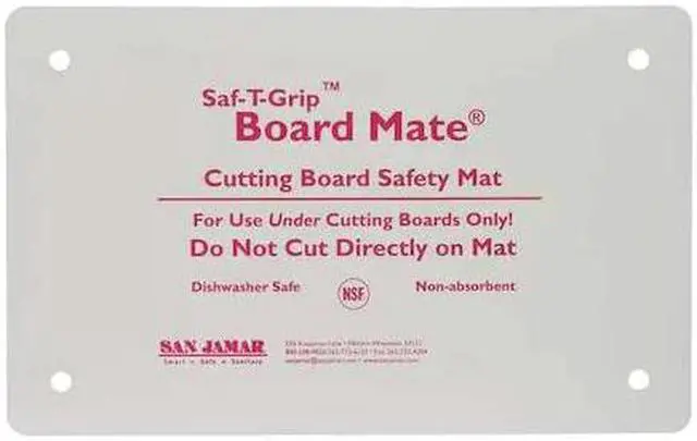 Main image of SAN JAMAR CBM1622 Cutting Board Mat,16x22,White