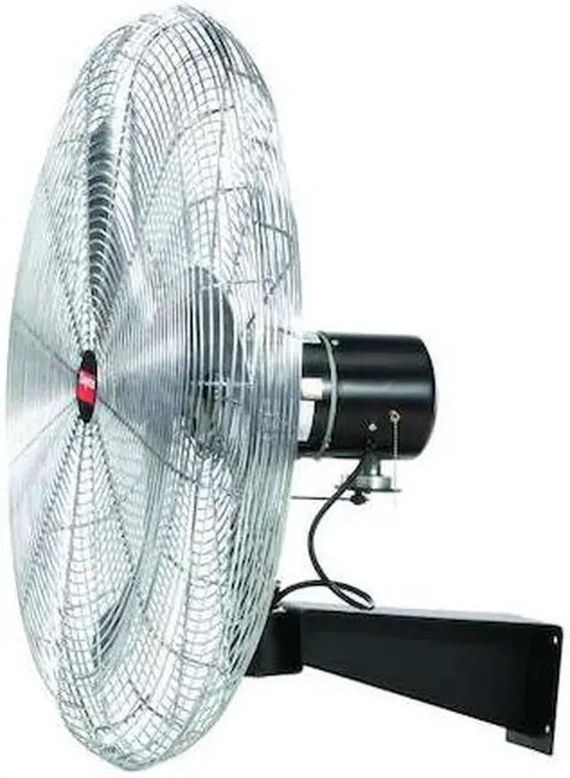 Alt view image 2 of 2 - DAYTON 2WCG7 Standard-Duty Quiet-Design Industrial Fan 24" Oscillating , 115VAC
