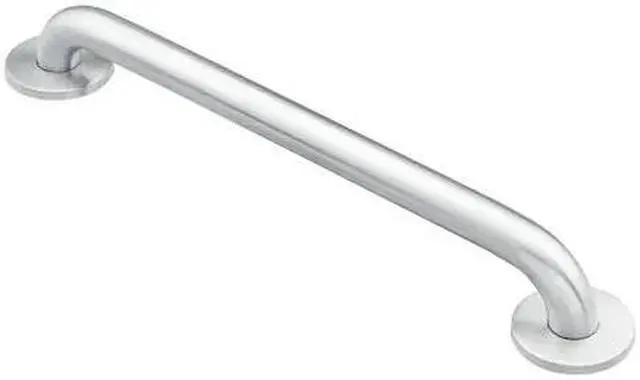 Alt view image 2 of 4 - Moen CSI8718 18" x 1-1/4" Grab Bar with Concealed Screws, Stainless