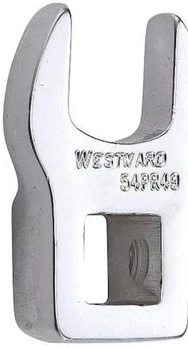 Main image of WESTWARD 54PR49 Crowfoot Socket Wrench,13mm Socket