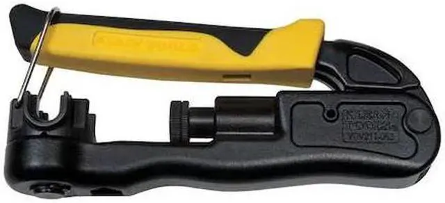 Alt view image 11 of 17 - Klein Tools VDV211-063 Multi-Connector Compression Crimper-Lateral