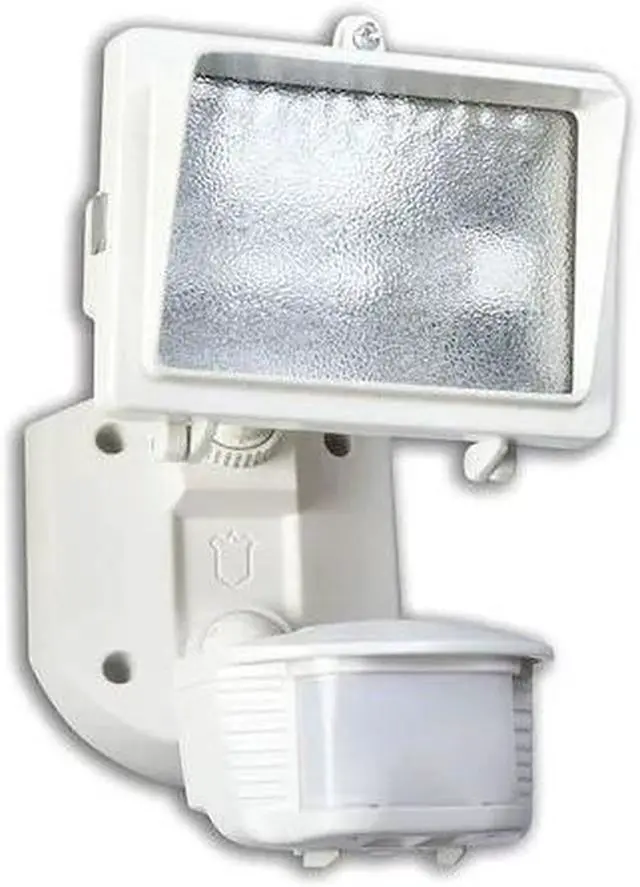 Main image of DESIGNERS EDGE L6006WH Motion Light,180 Degree,70 ft.,Wht,5in L