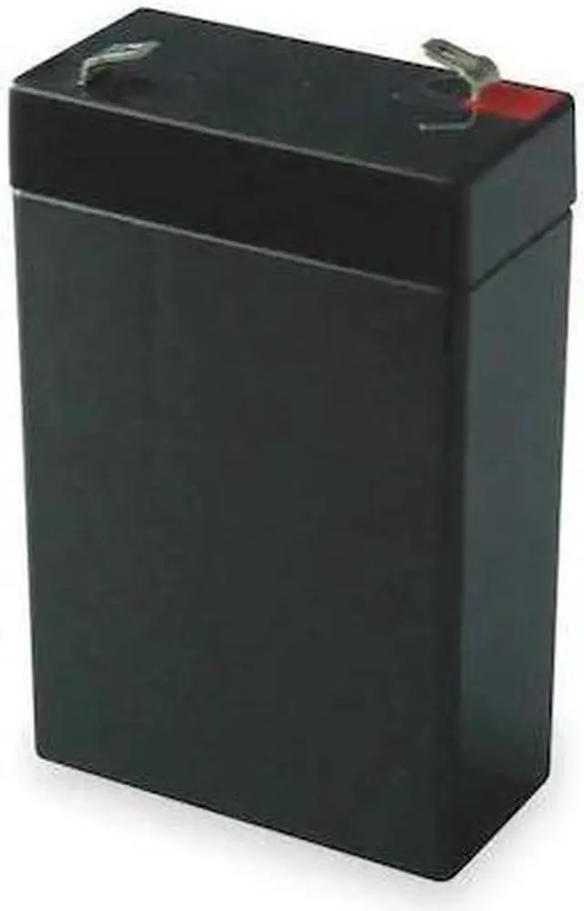 Main image of ZORO SELECT 2UKL2 Battery,Sealed Lead Acid,6V,2.8Ah,Bolt