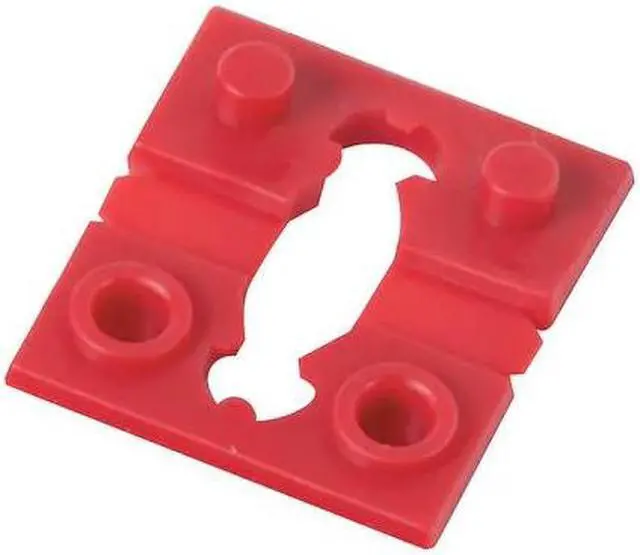 Alt view image 3 of 3 - Gardner Bender #6, #8, #10 Screws Plastic Electrical Box Spacer (4-Pack) GSP-04