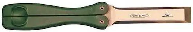 Alt view image 2 of 4 - Folding Wood Chisel, 3/4 In, Green