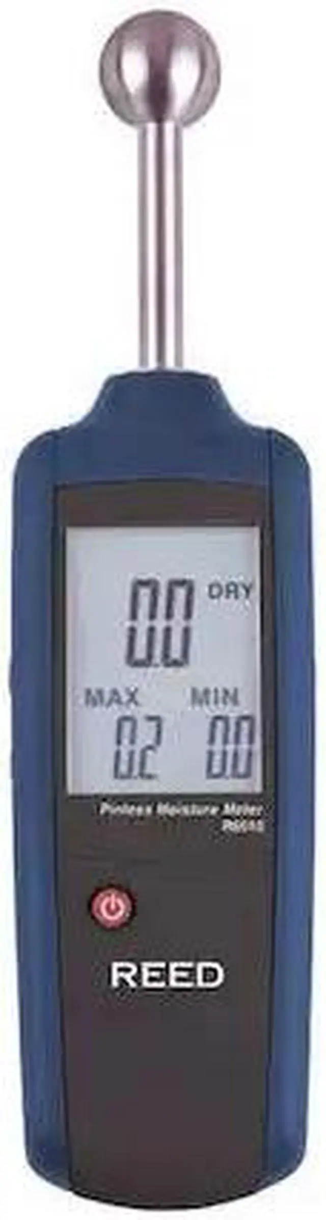 Alt view image 3 of 3 - REED Instruments R6010 Pinless Moisture Meter