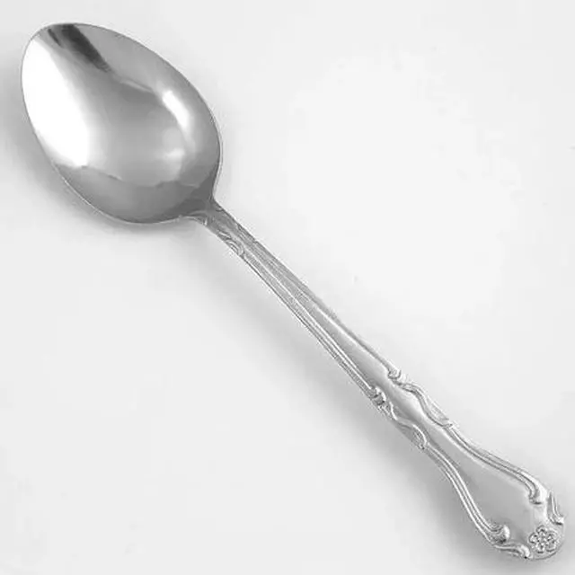 Main image of WALCO 1103 Serving Spoon,Length 8 1/4 In,PK24