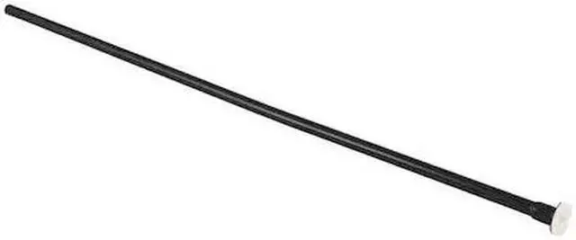 Main image of SHOWERSCAPE CF38200MB Complement 20" X 3/8" Diameter Flat Closet Supply, Black