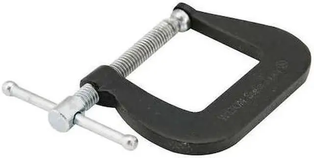 Alt view image 3 of 3 - WILTON 53 C-Clamp, 1-1/2", Steel, Light Duty, 850 lb.