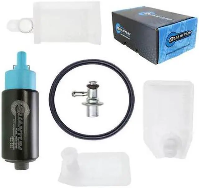 Main image of QUANTUM HFP-390-UR2T InTank EFI OEM Replacmt Fuel Pump w/ Regulator,Tank Seal