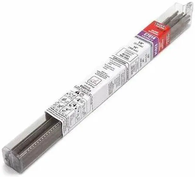 Alt view image 5 of 6 - LINCOLN ELECTRIC ED030566 14" Stick Electrode 3/32" Dia., AWS E7014, 5 lb.