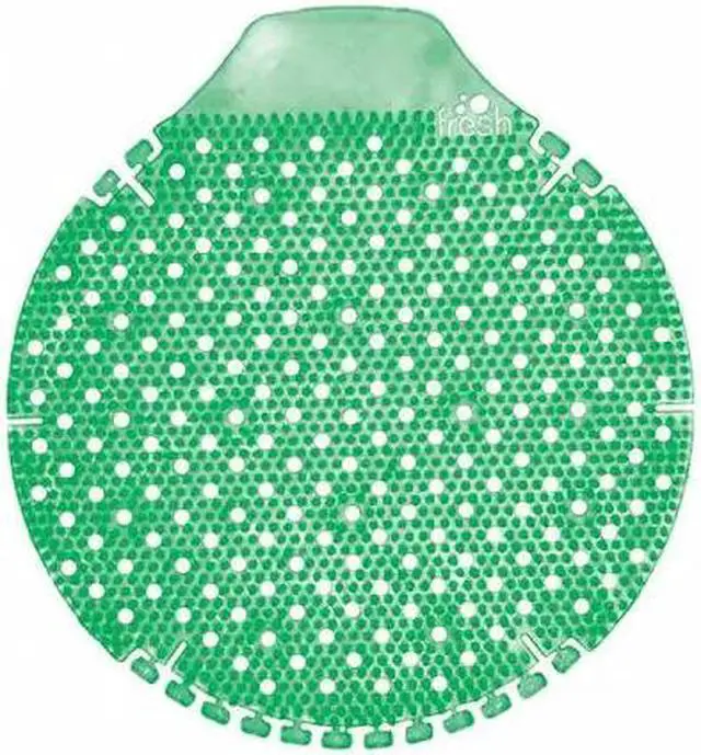 Main image of TOUGH GUY 454G77 Urinal Screen,Cucumber Melon,Round,PK6