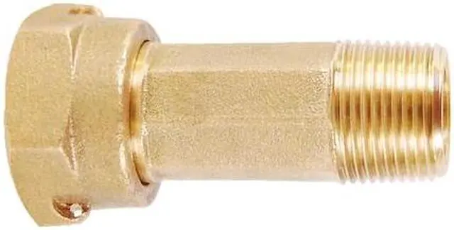 Main image of LEGEND VALVE 313-125NL 1" T-4214NL BRASS METER CPLG