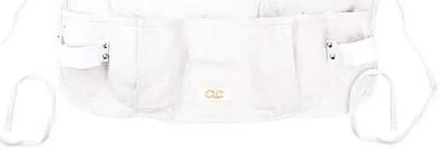 Alt view image 2 of 4 - CLC C12 Up to 52" Waist Apron w/ Hammer Loop, Canvas