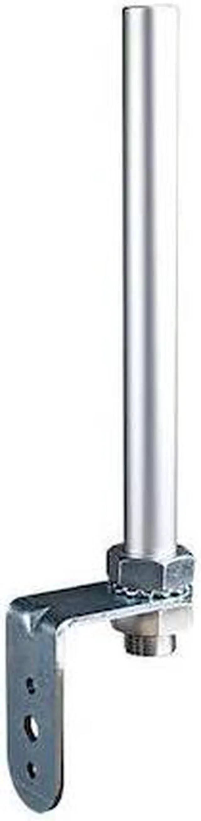 Main image of DAYTON 26ZT16 Wall Mount, Steel Base, Silver, 13/16 in Dia., Base