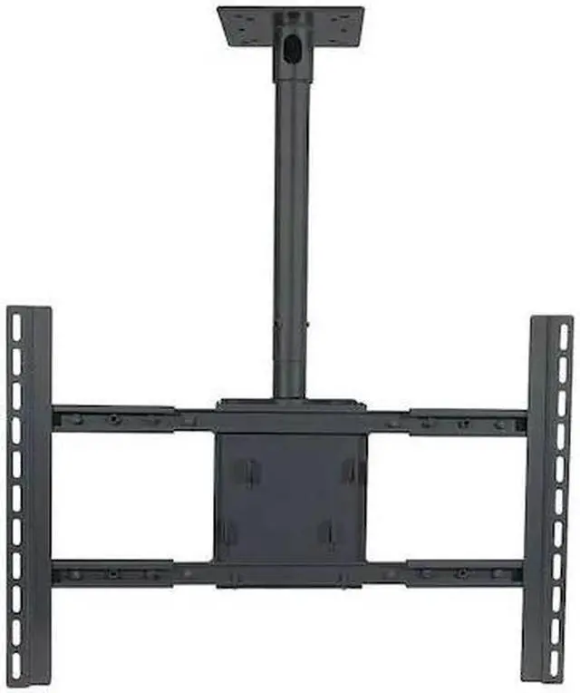Alt view image 7 of 7 - VIDEO MOUNT PRODUCTS PDS-LCB 37" - 63" FLAT PANEL CEILING M NT - BLK