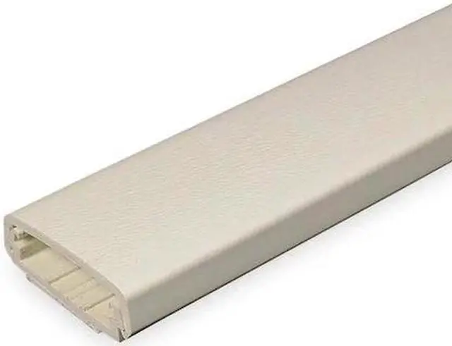 Main image of LEGRAND 800BAC Cover Plate Raceway, 800 Series, 1 Channel, 1-5/16 in W, 7/16 in