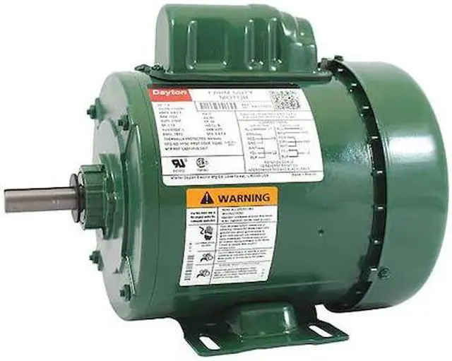 Main image of DAYTON 6K710 Farm Dty Mtr,CapStrt,TEFC,1/3hp,1725rpm