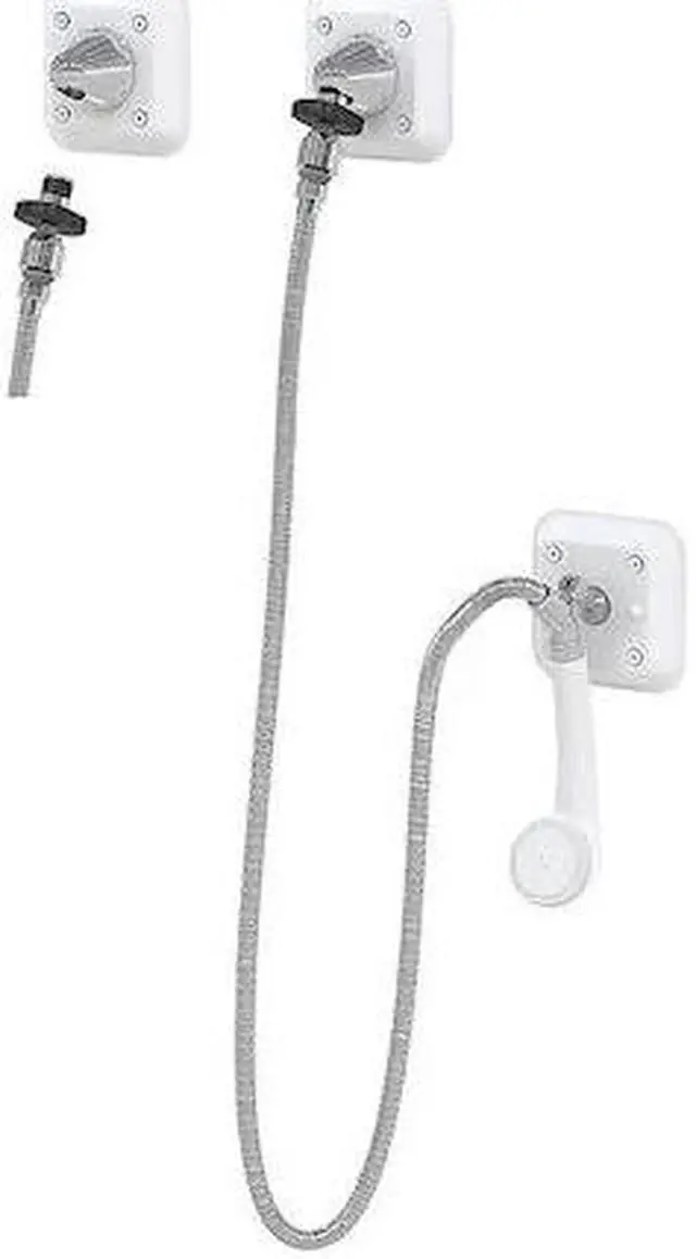 Main image of BESTCARE WHCHS Shower Faucet, Circle, Lever