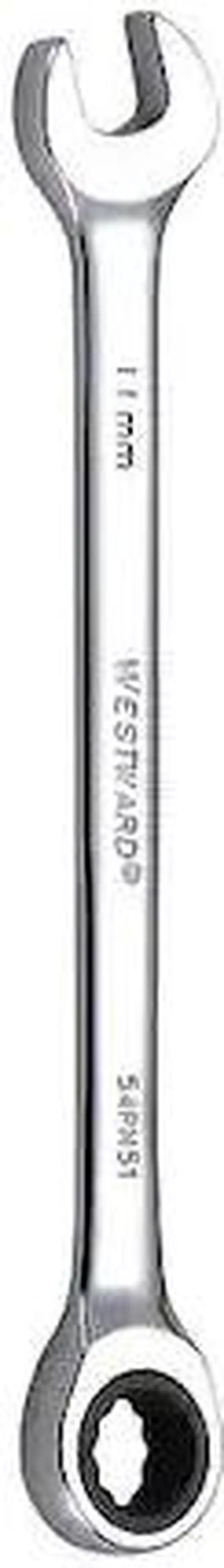 Alt view image 2 of 2 - WESTWARD 54PN51 Wrench, Combination, Metric, 6-1/2" L.