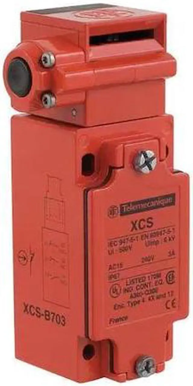 Alt view image 2 of 2 - TELEMECANIQUE SENSORS XCSB703 2NC/1NO Safety Interlock Switch Nema 4, 4X, 12 IP