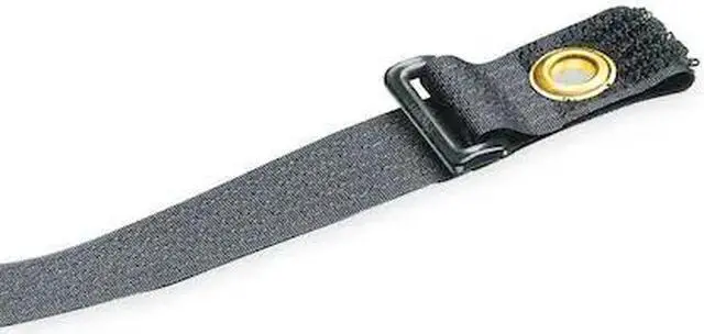 Alt view image 3 of 8 - PANDUIT UGCTE3S-X0 Cable Tie, 12 in L, 3 in Max Bundle Dia., Black, Nylon, 50