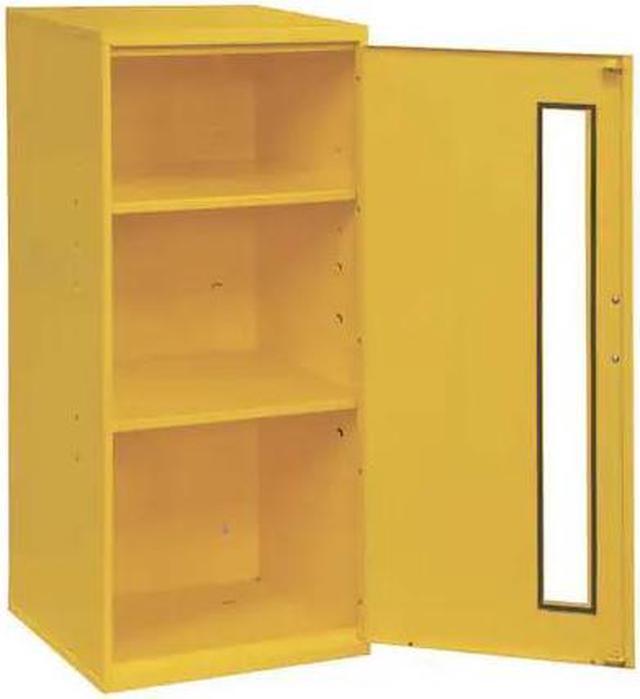 Main image of DURHAM MFG 052-50 Cabinet,Spill Response,Wall Mount,30lb.
